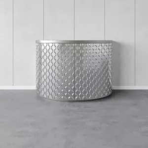 ESCALA SILVER SIDEBOARD