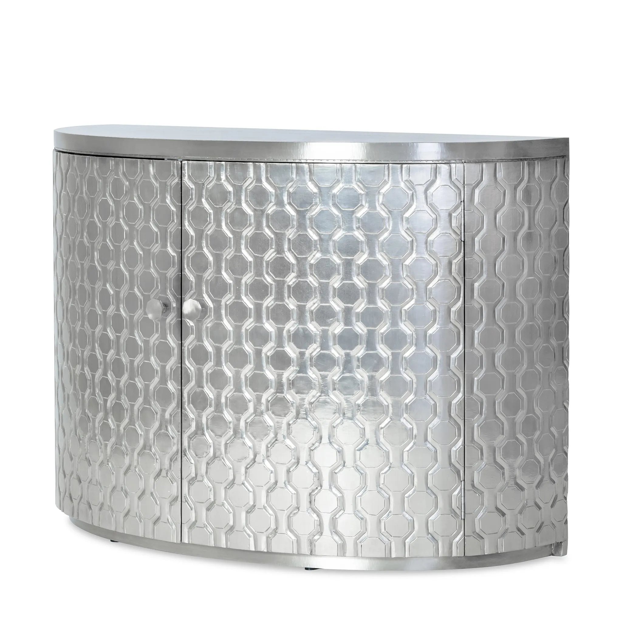 ESCALA SILVER SIDEBOARD