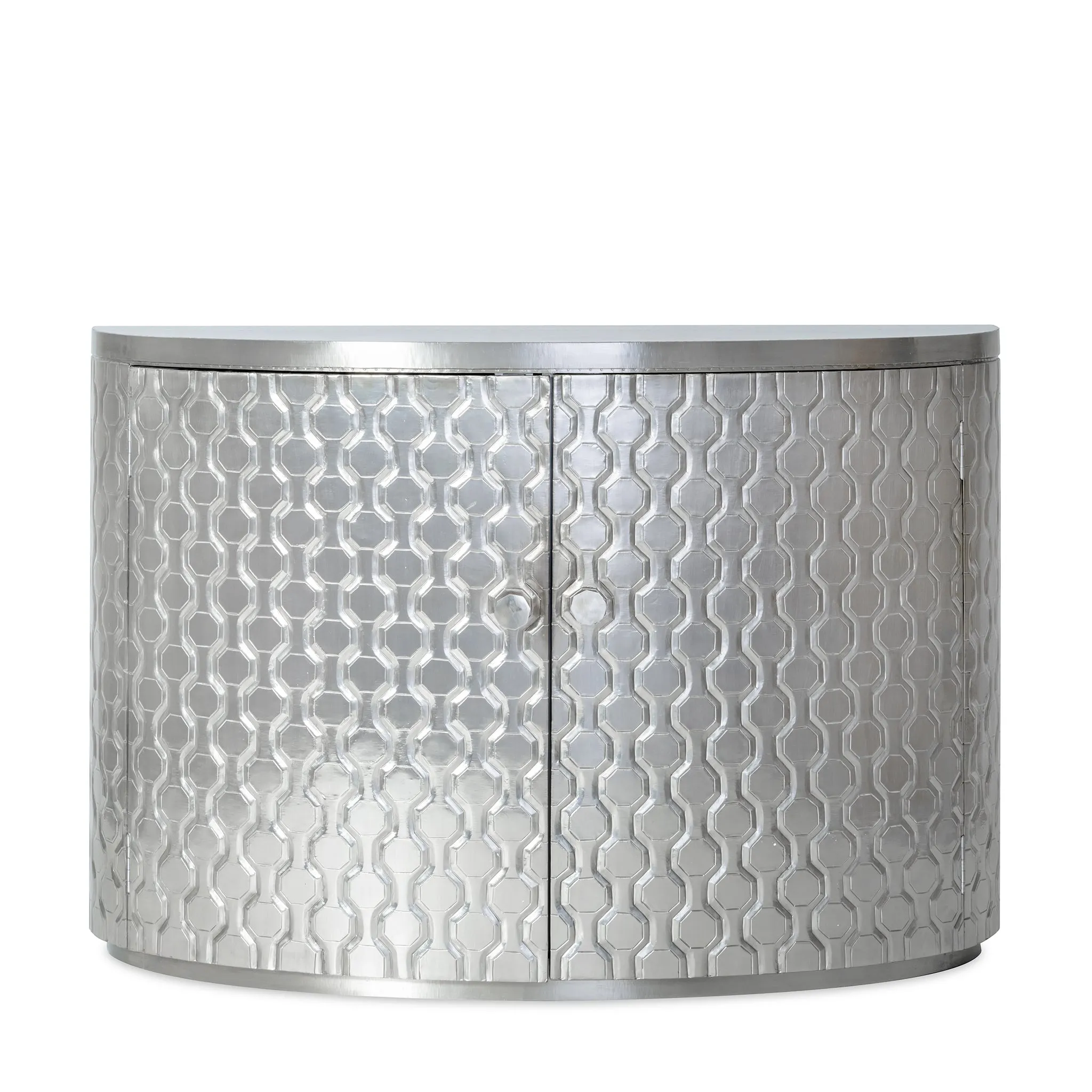 ESCALA SILVER SIDEBOARD