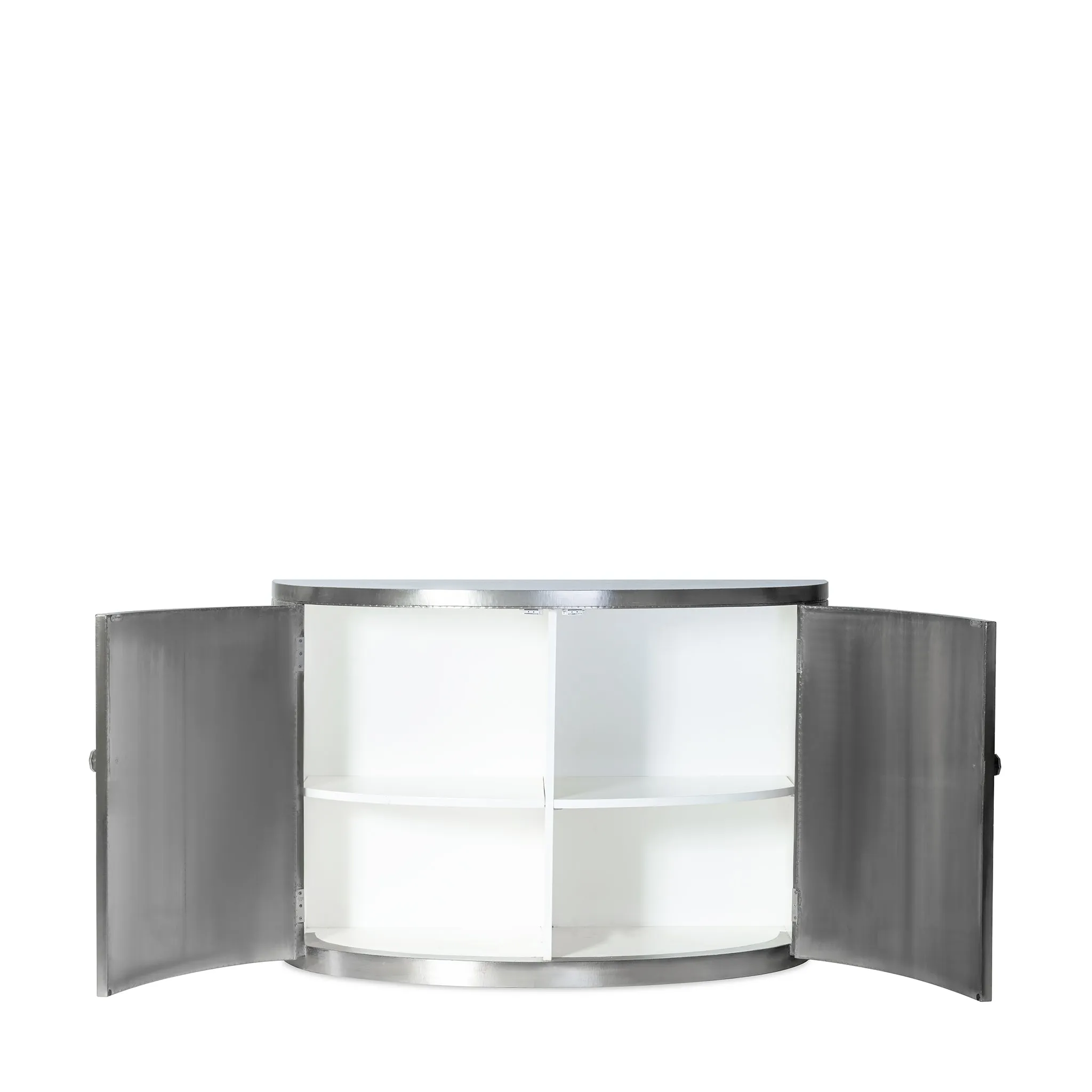 ESCALA SILVER SIDEBOARD
