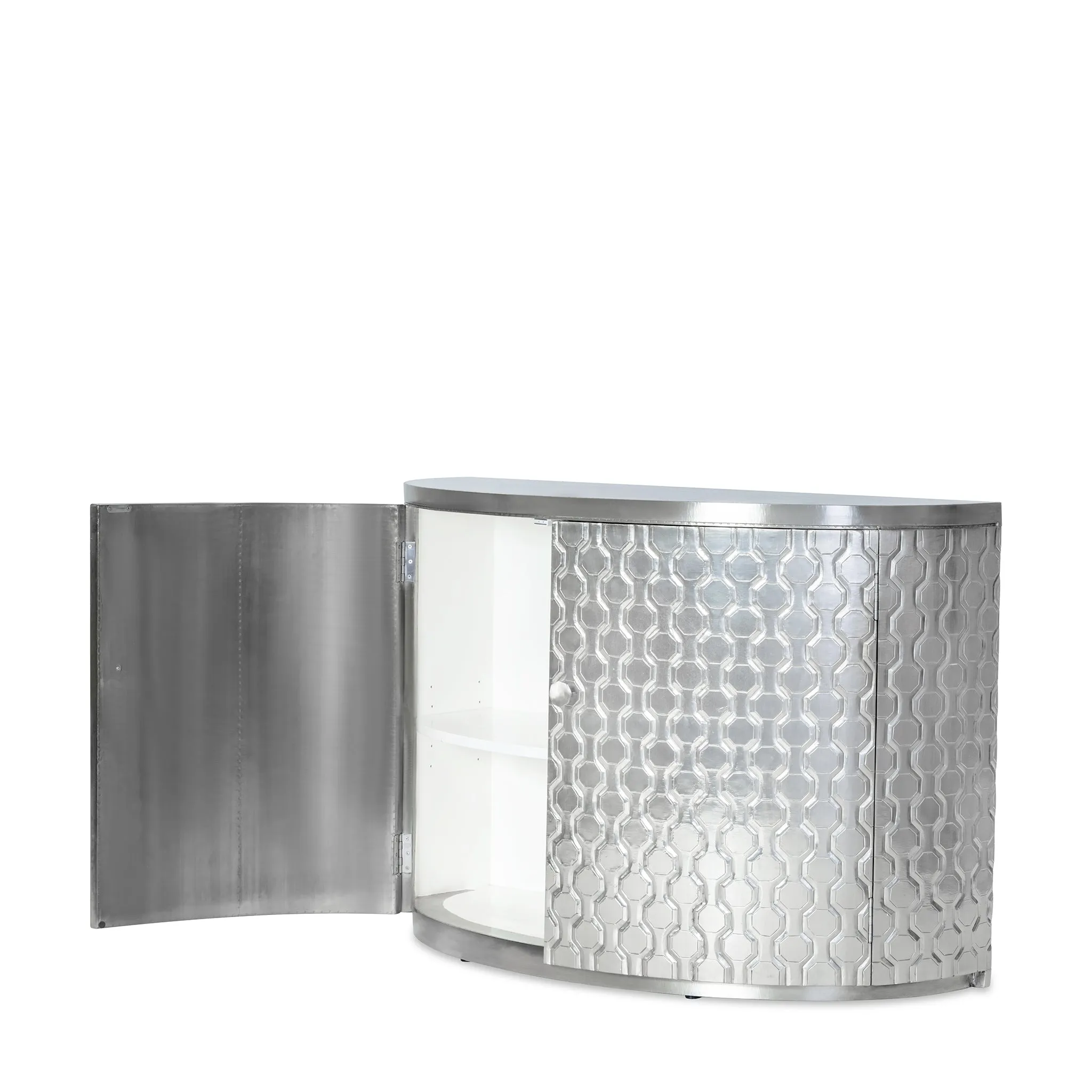 ESCALA SILVER SIDEBOARD