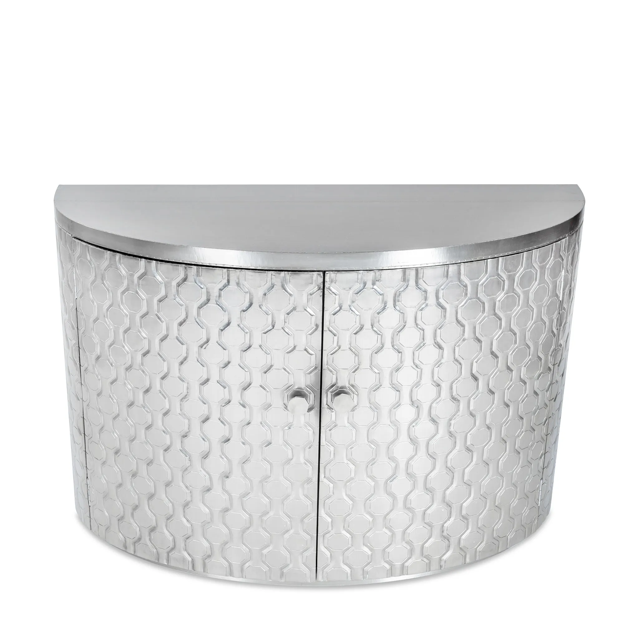 ESCALA SILVER SIDEBOARD