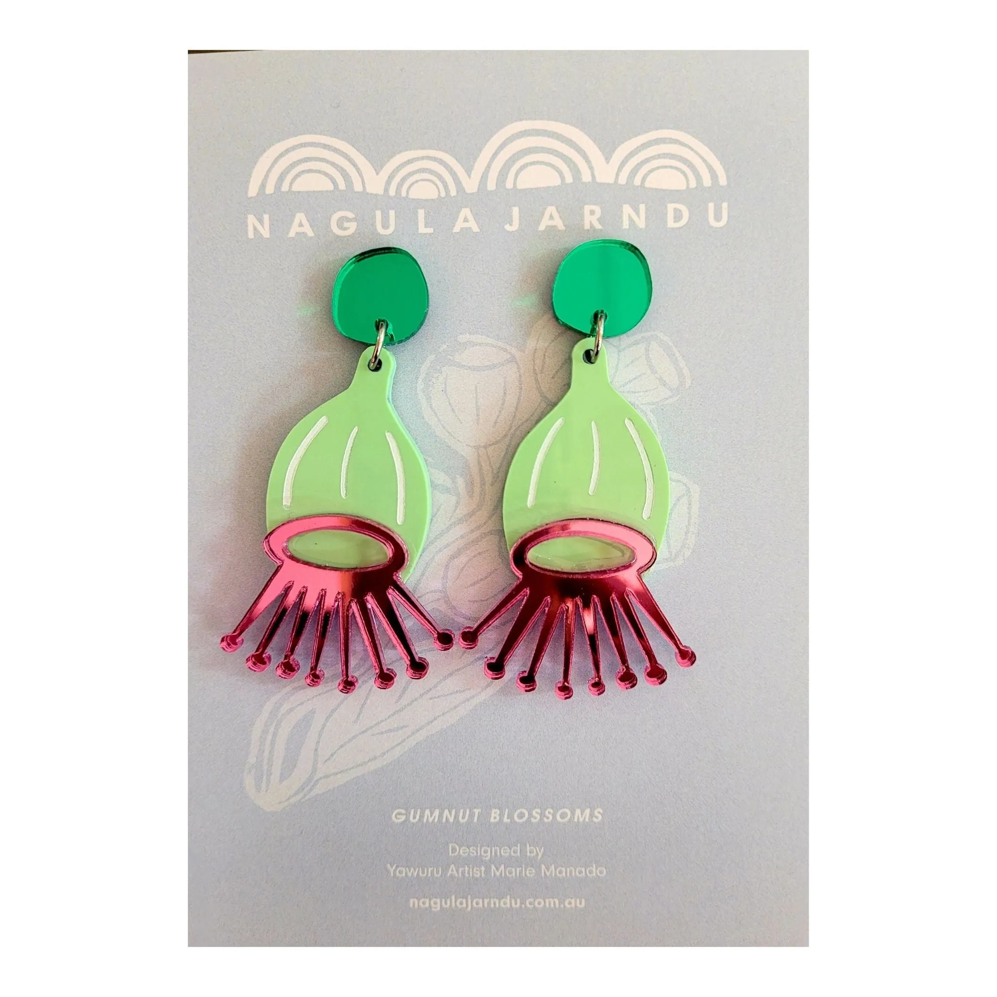 Eucalyptus Blossoms Earrings