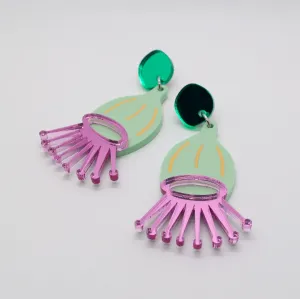 Eucalyptus Blossoms Earrings