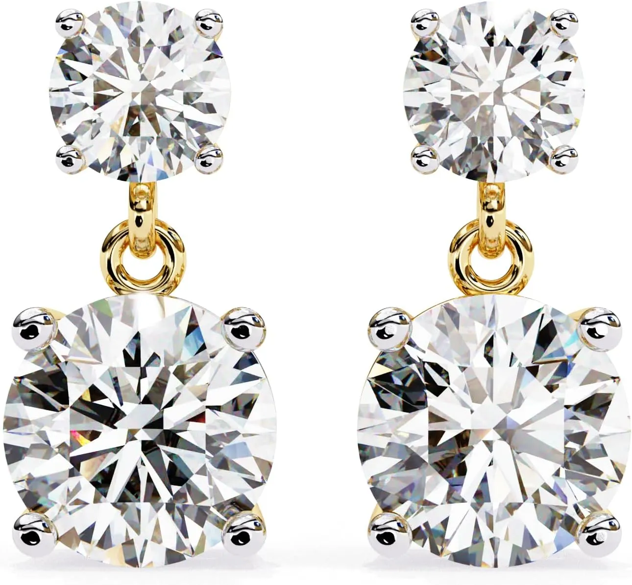 Fabulous Lab-Grown Diamond Earrings for Women