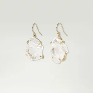Faden Quartz Earrings Limited Edition 1