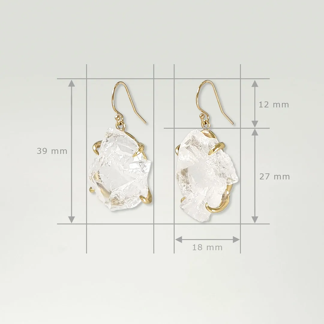 Faden Quartz Earrings Limited Edition 1