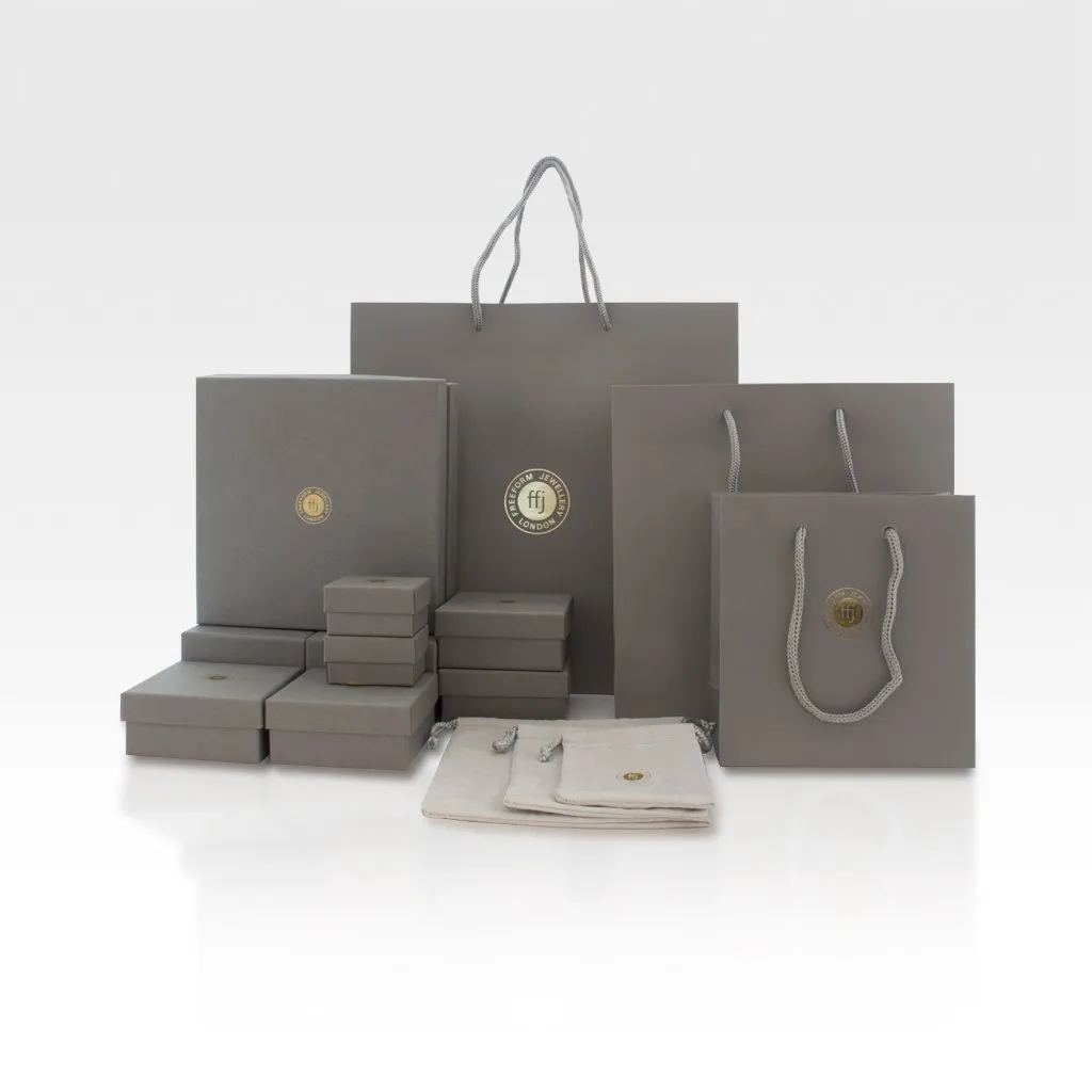 Faden Quartz Earrings Limited Edition 1