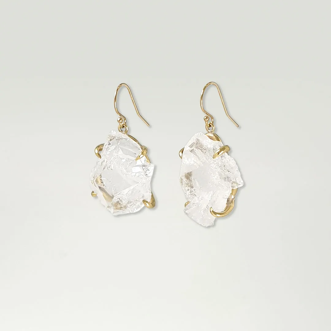 Faden Quartz Earrings Limited Edition 1