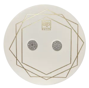 Fancy Pants Diamond Circle - Silver
