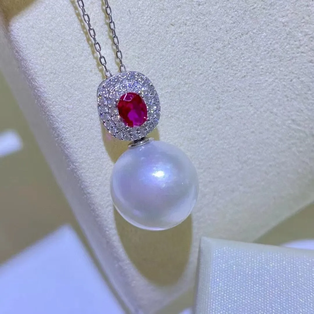 Fashion 925 Sterling Silver Chain Pendant