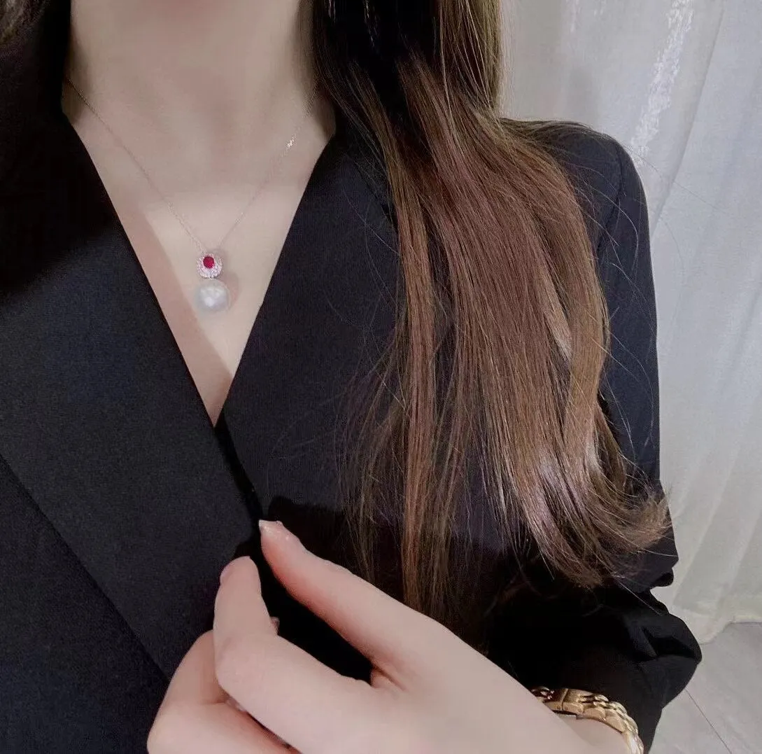 Fashion 925 Sterling Silver Chain Pendant