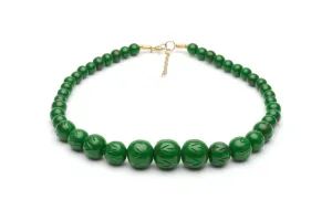 Fern Fakelite Bead Necklace