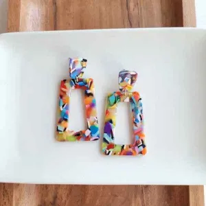 Fiesta Spring Avery Earrings