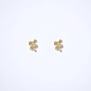 Fine Essentials - Snake Stud Earrings