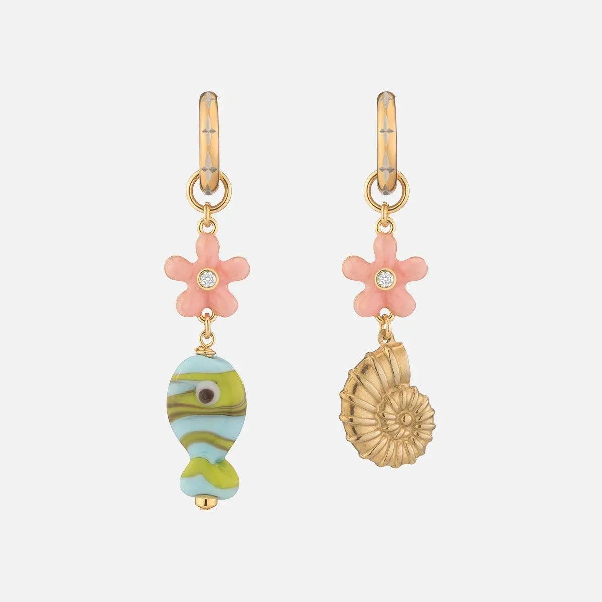 Fiori Bari Earrings