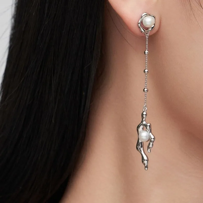 Freshwater Cultured Pearl Stud Earrings