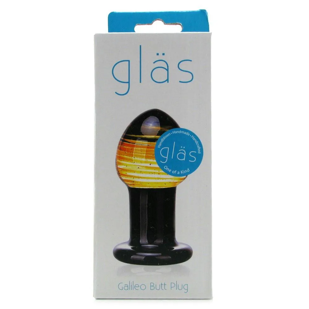 Galileo Glass Butt Plug
