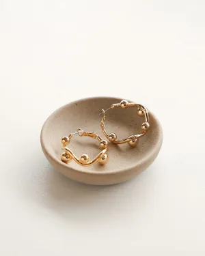 Gallerist Hoop Earrings