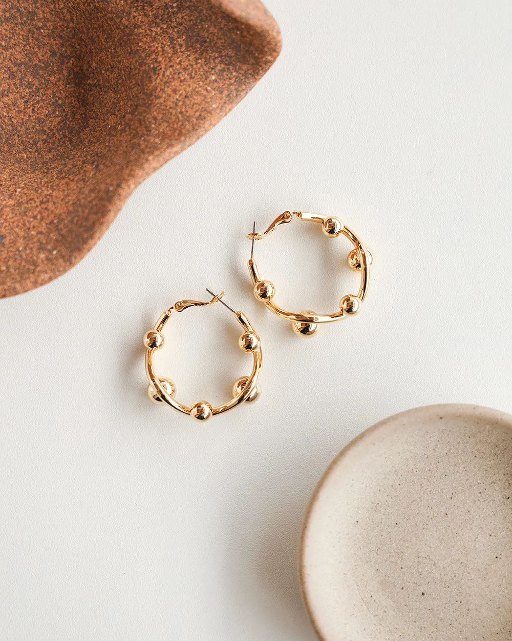 Gallerist Hoop Earrings