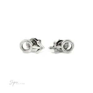 Gender Symbol Studs