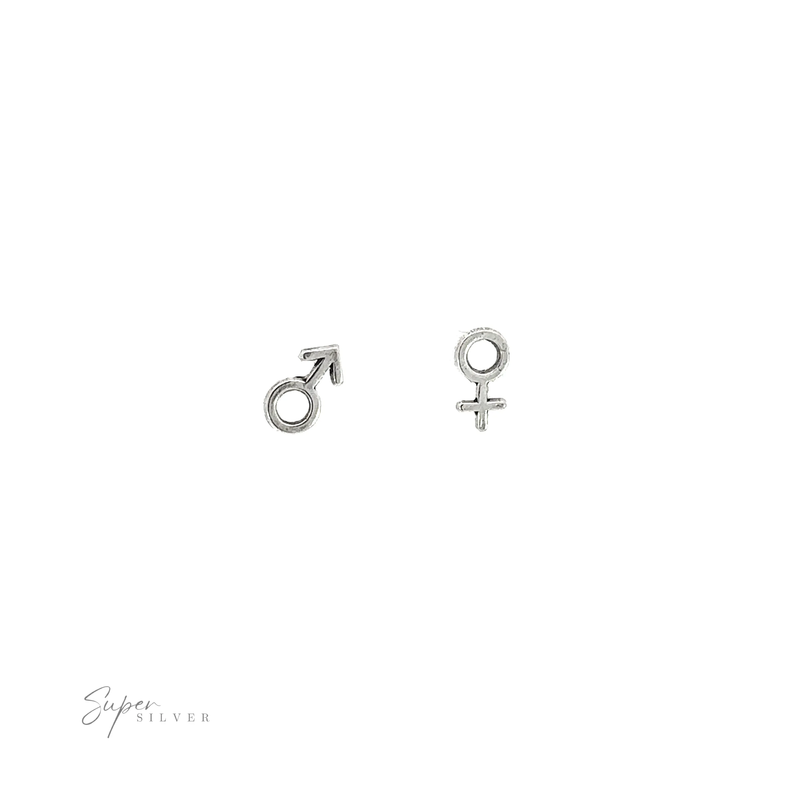 Gender Symbol Studs