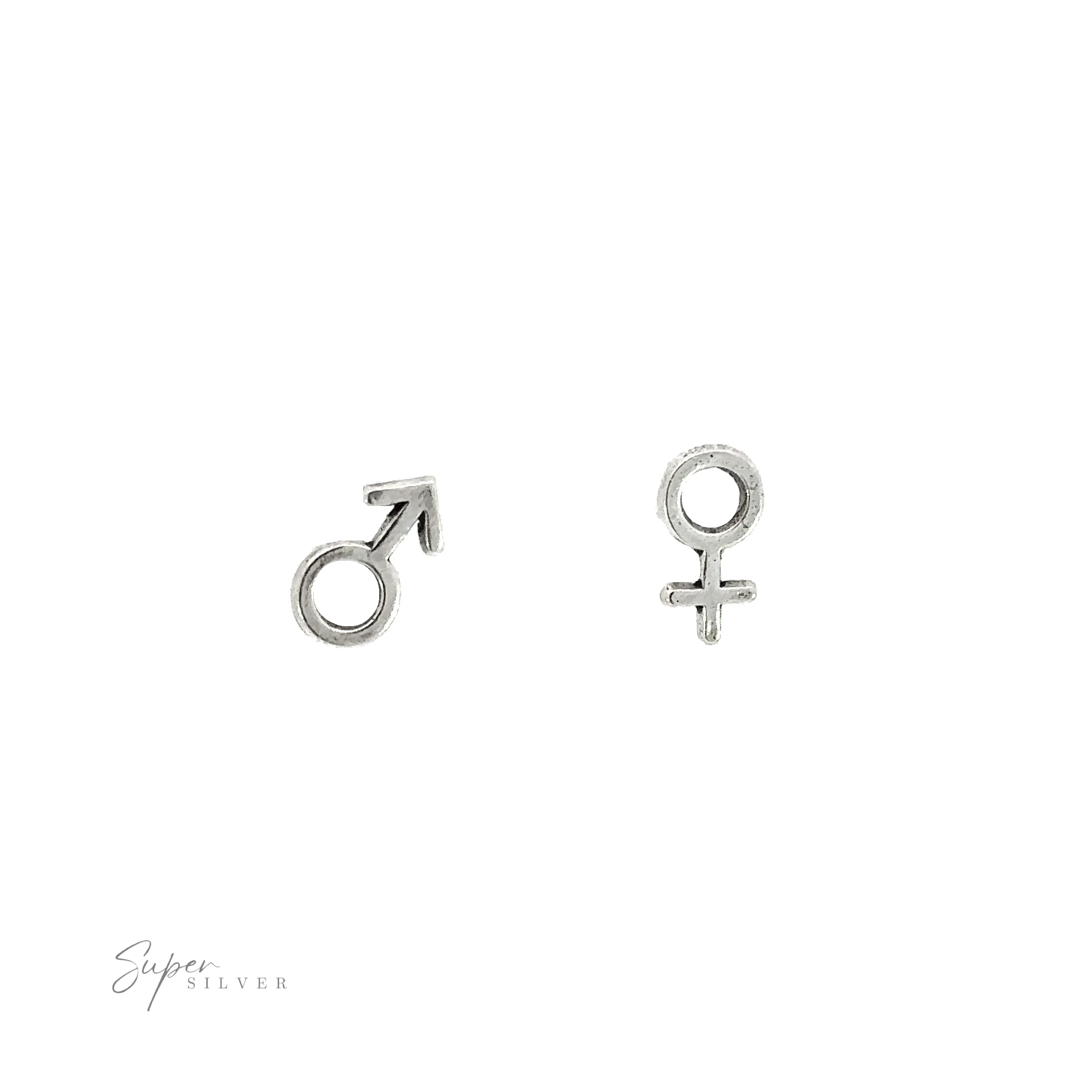 Gender Symbol Studs