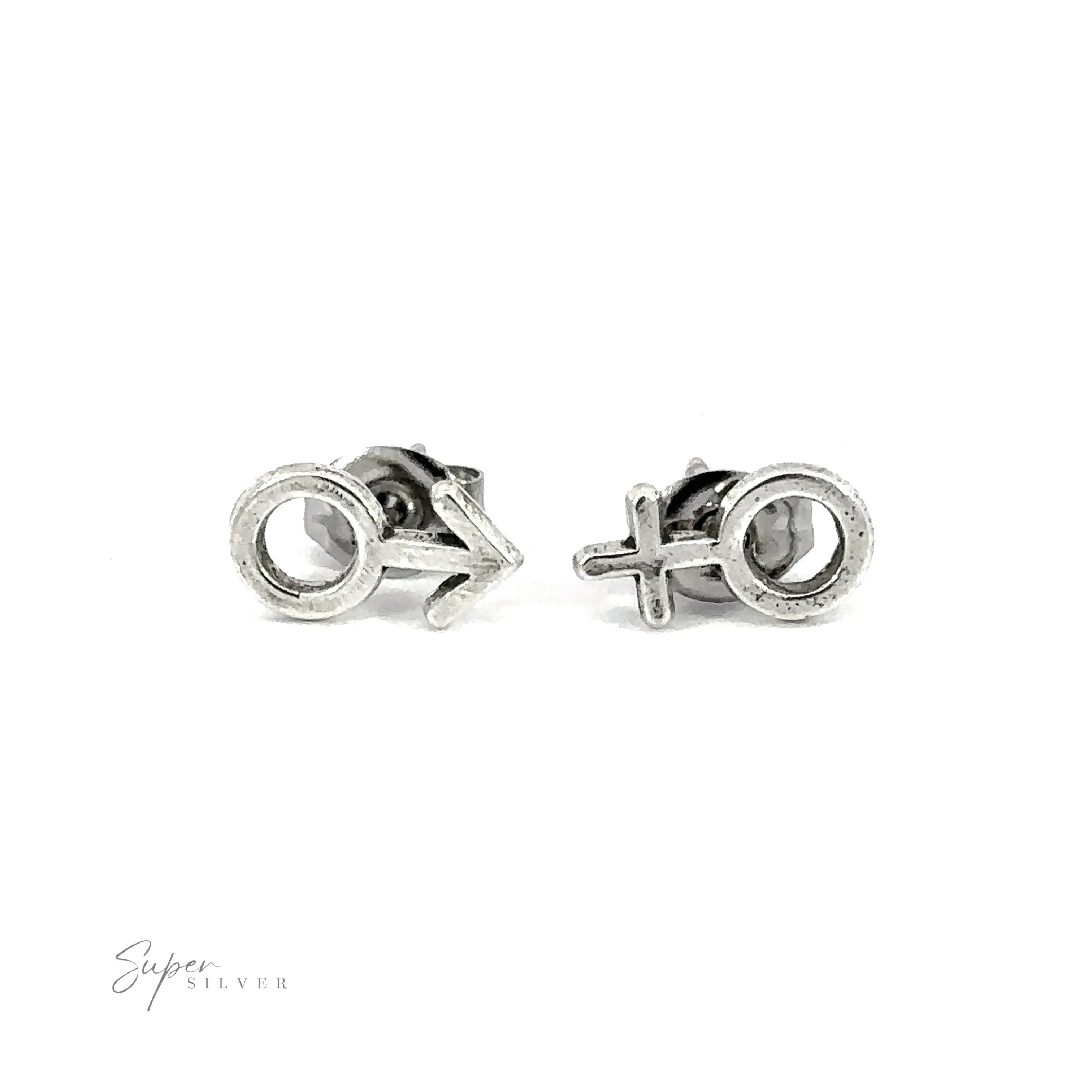 Gender Symbol Studs