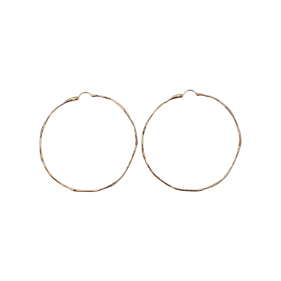 Gigi Antica Diamond Hoop Earrings