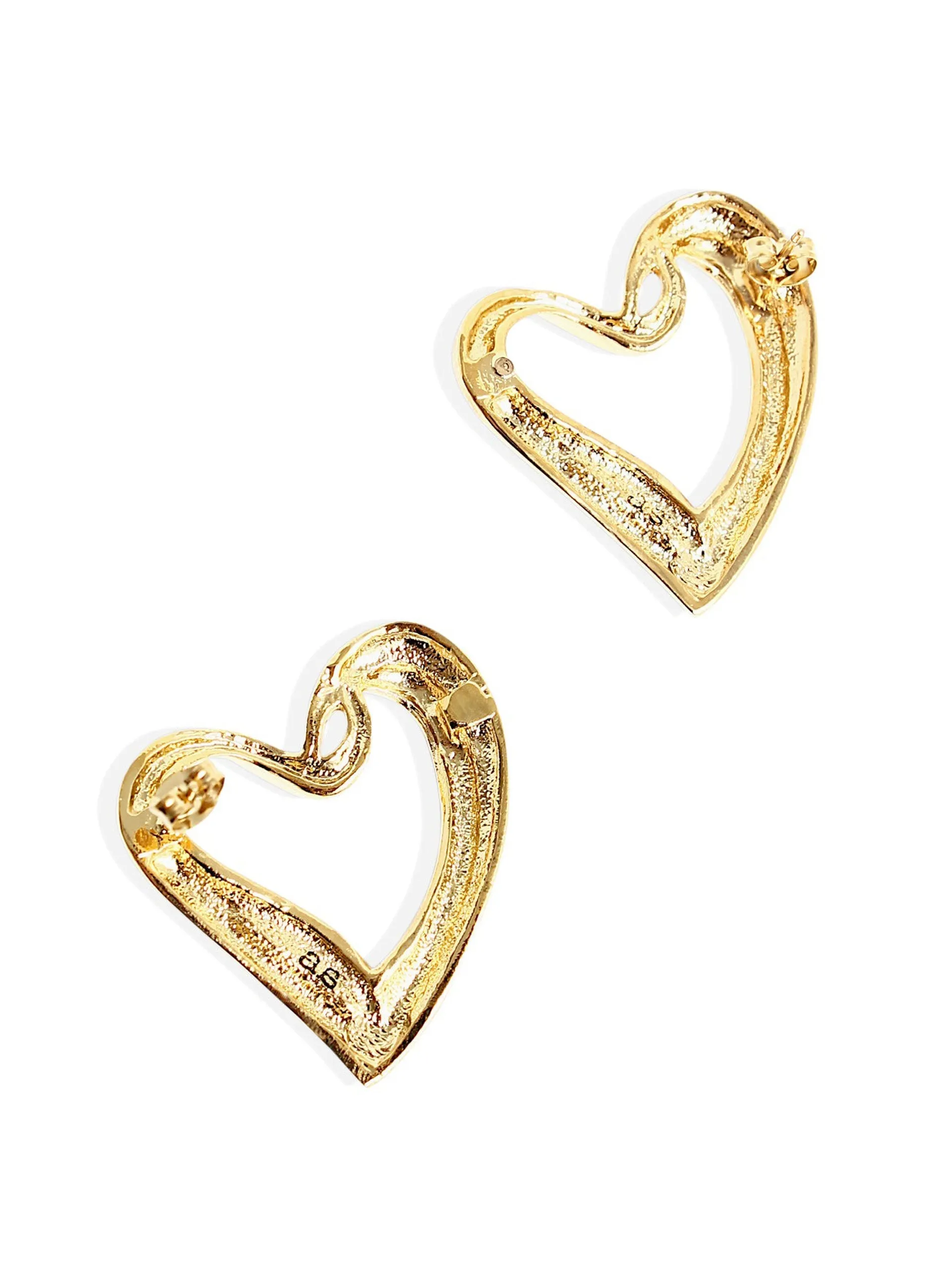 Gold Evangeline earrings