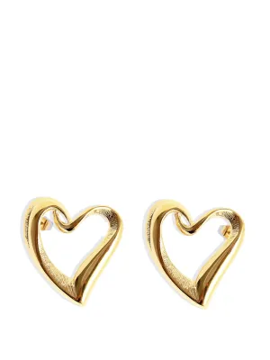 Gold Evangeline earrings