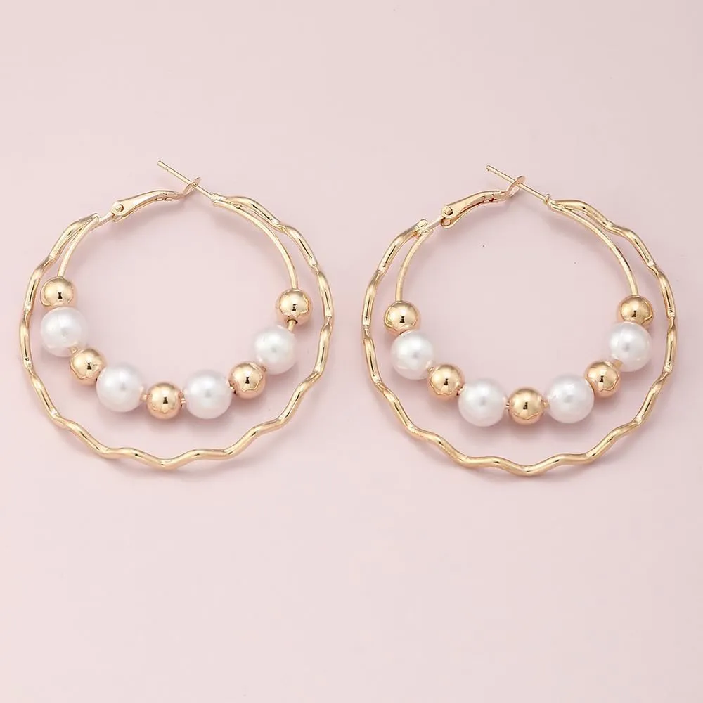 Gold Hoop Earrings for Women Silver Hoop Earrings Large Huggie Hoop Earrings Thick Gold Hoop Earrings Square Hoop Earrings Jewelry Present