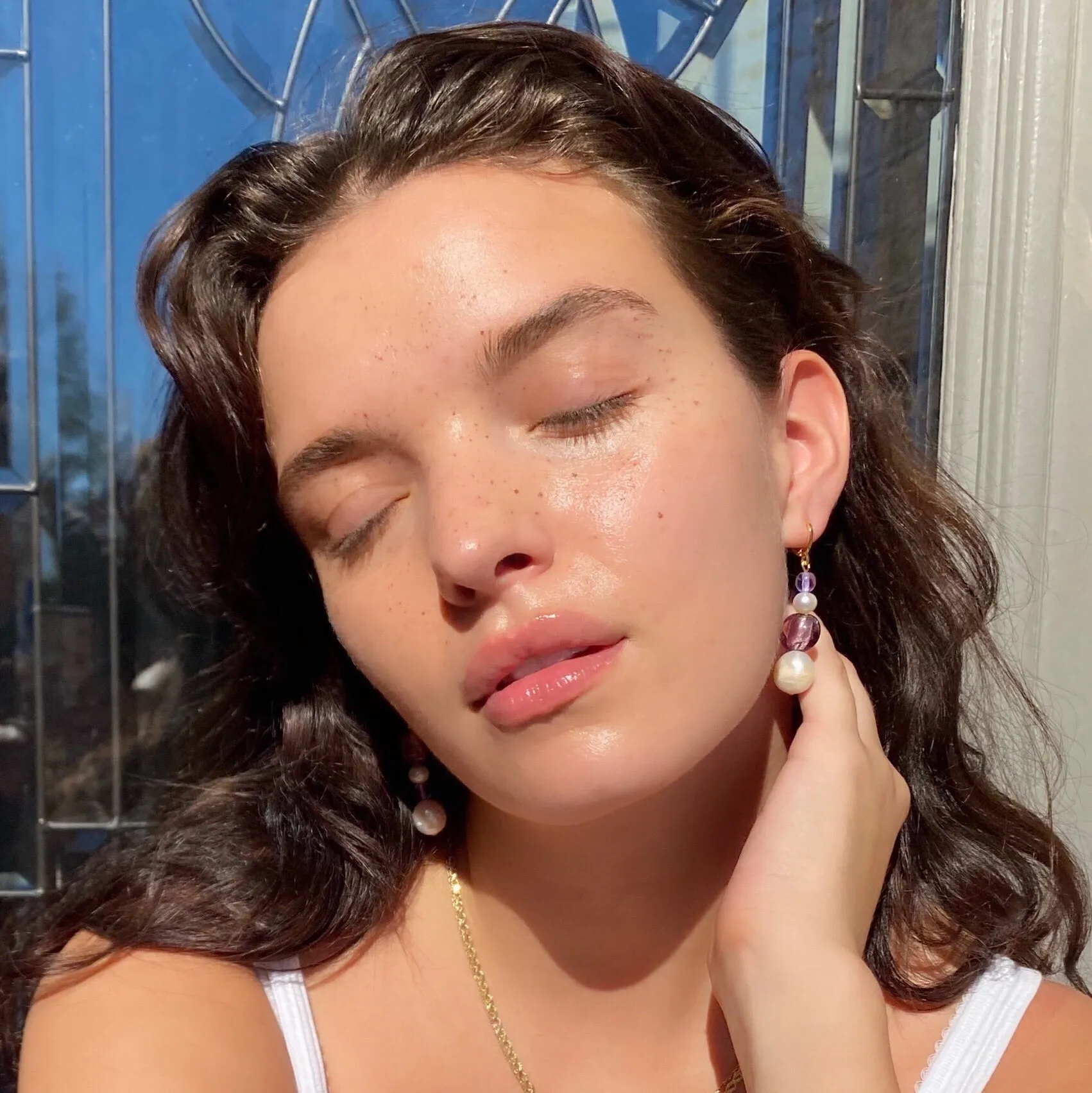 Gota Earrings-D