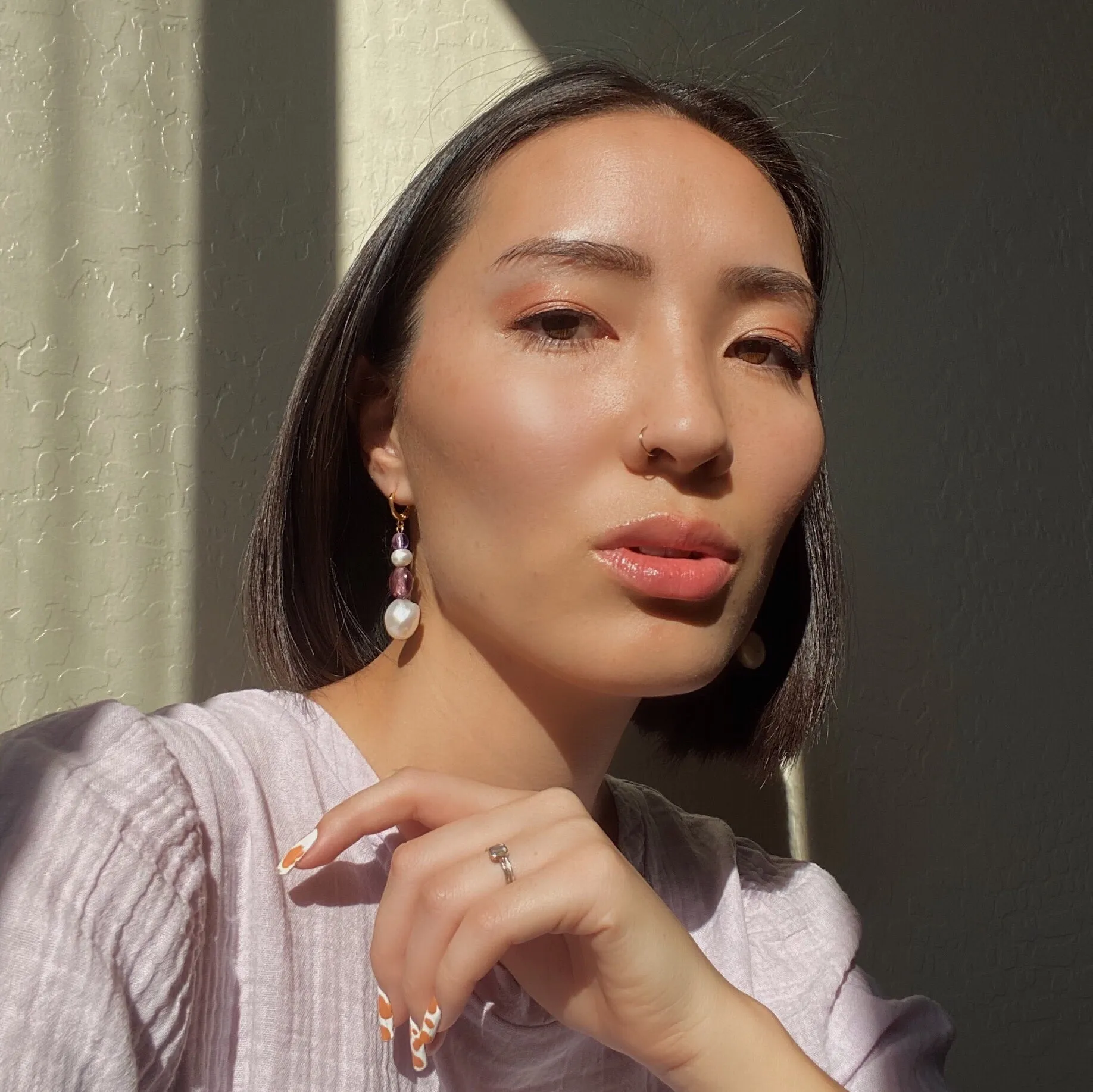 Gota Earrings-D