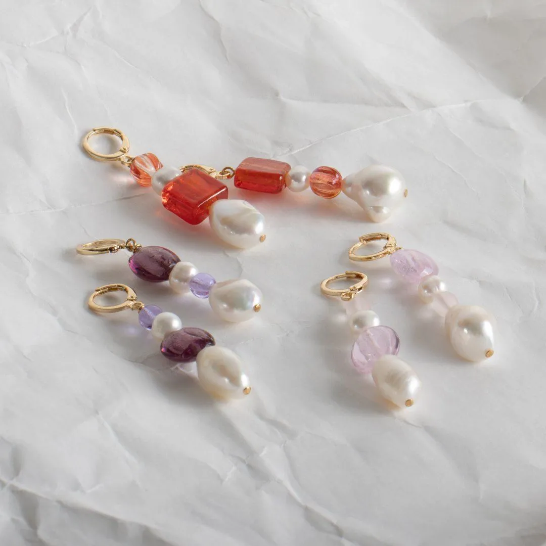 Gota Earrings-D