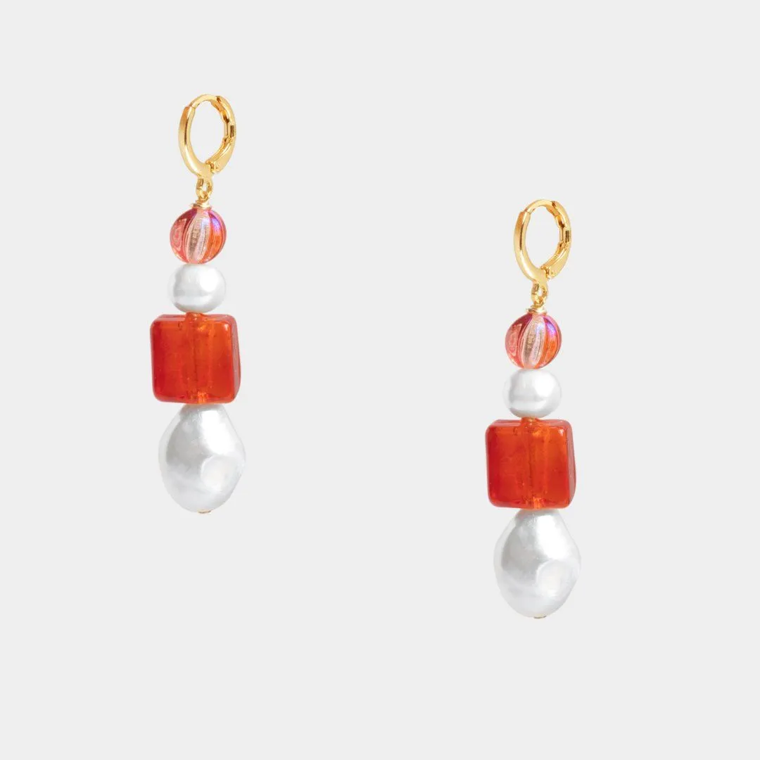Gota Earrings-D