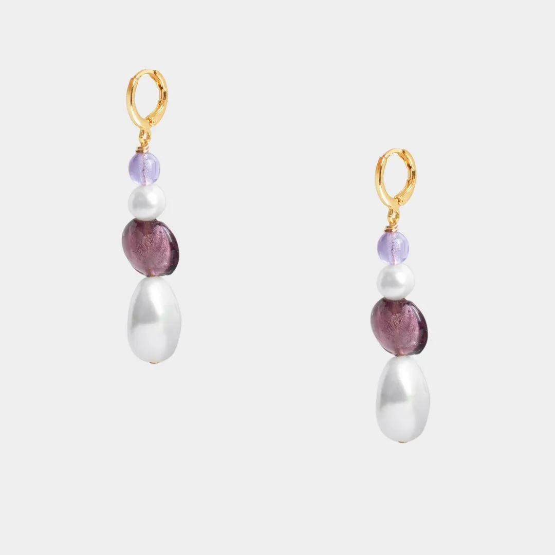 Gota Earrings-D