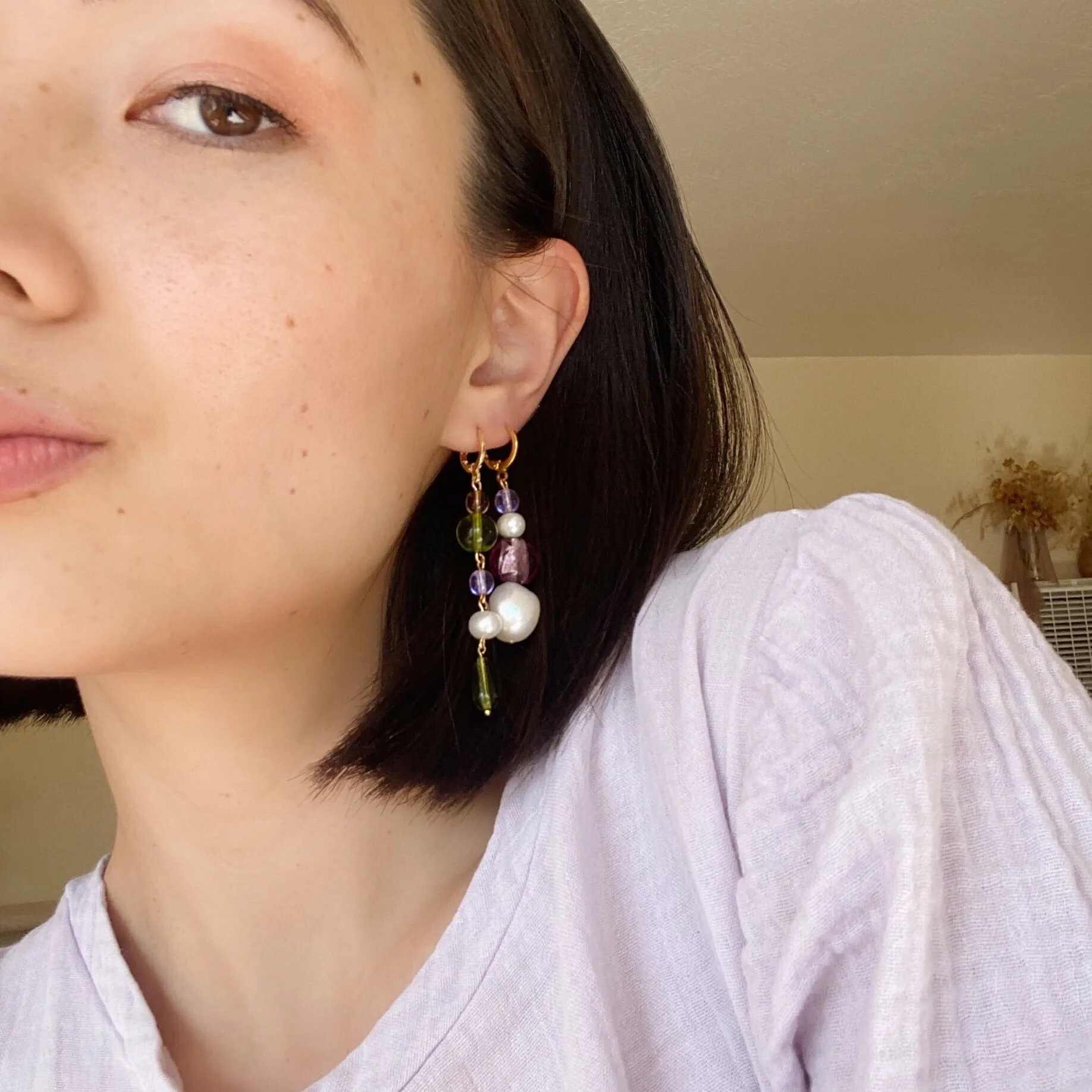 Gota Earrings-D