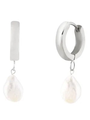 Grace Hoops Earrings
