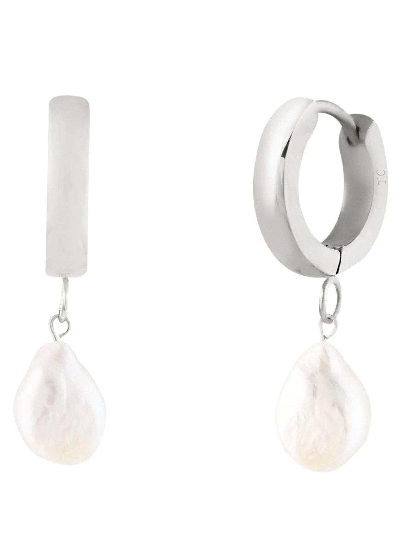 Grace Hoops Earrings