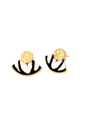 Greybull Fan Earrings