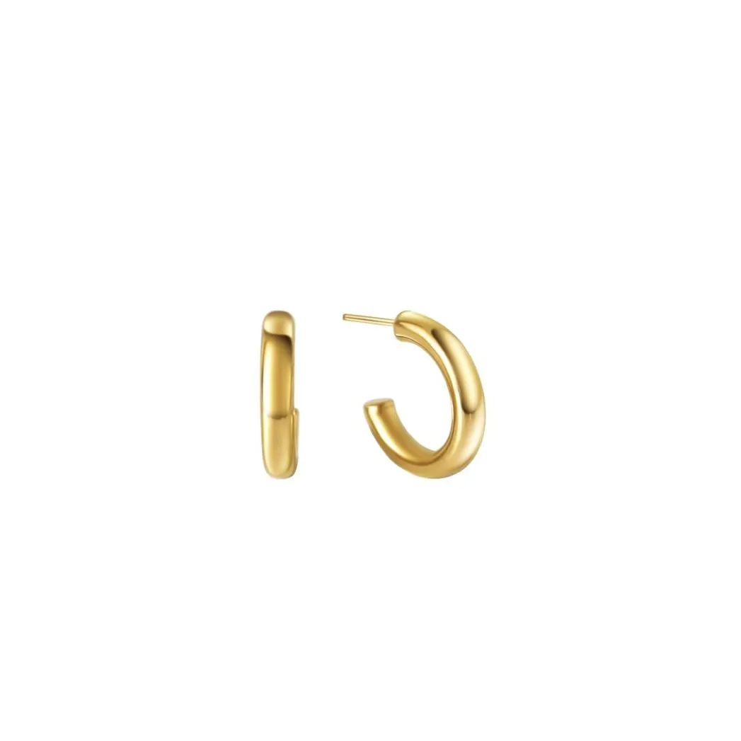 Hailey Classic Hoop Earrings