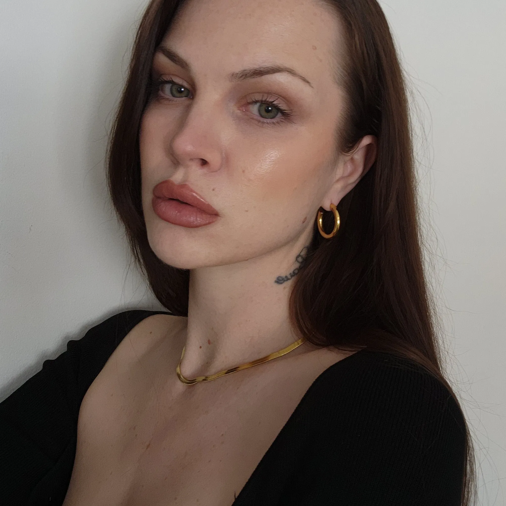Hailey Classic Hoop Earrings