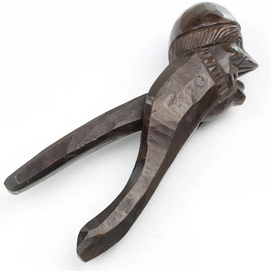 Hand Carved Nut Crackers - Night Cap