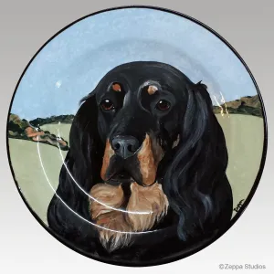 Hand Painted Gallery Style 11 Inch Plate
