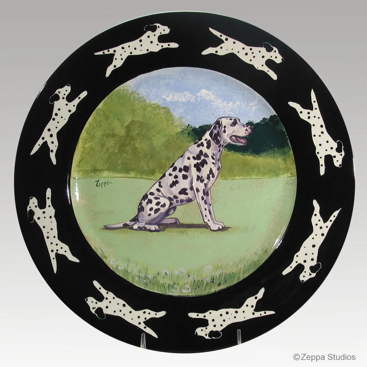 Hand Painted Original Style Rim Charger