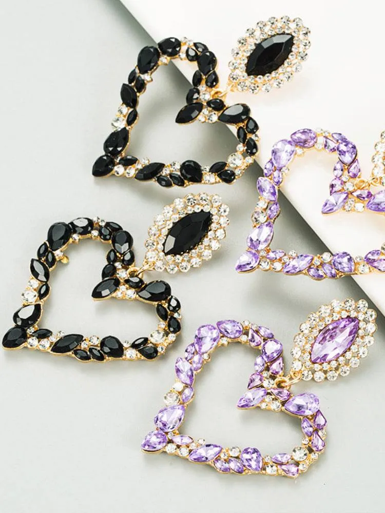 Heart Shaped Earrings