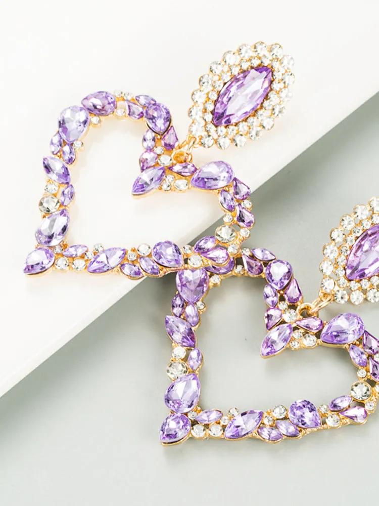 Heart Shaped Earrings
