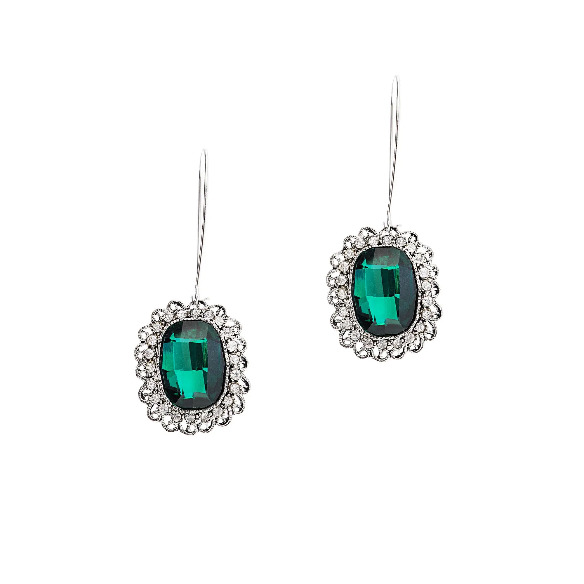 HOLIDAY ELEGANCE STATEMENT EARRINGS
