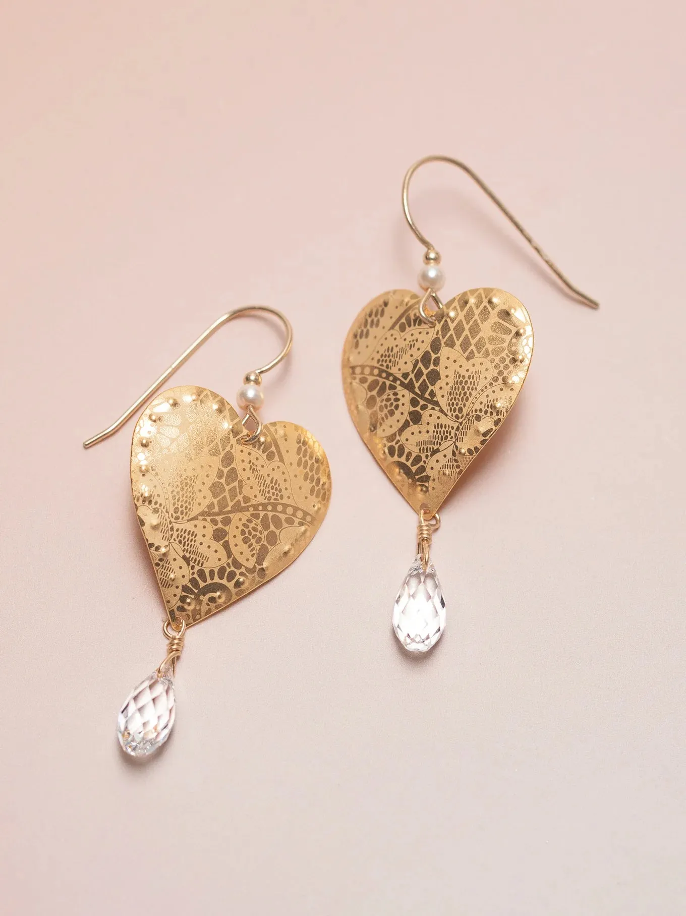 Holly Yashi Camila Earrings - Gold